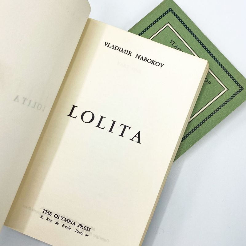 Lolita (1955) by Vladimir Nabokov