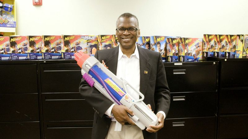 Lonnie Johnson – Super Soaker