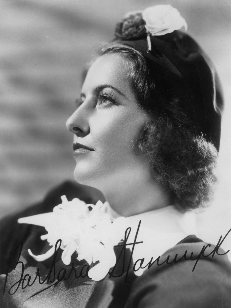 Barbara Stanwyck (1907–1990)