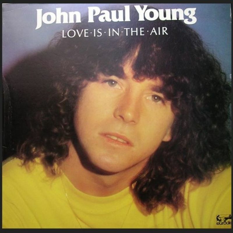 “Love Is in the Air” – John Paul Young (1978)