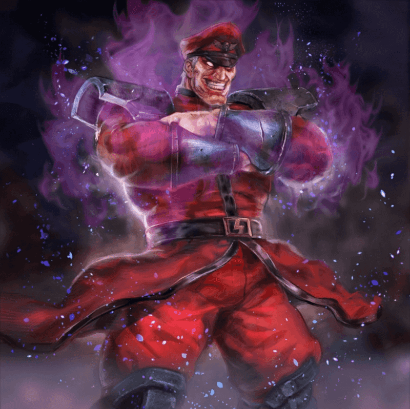 M. Bison