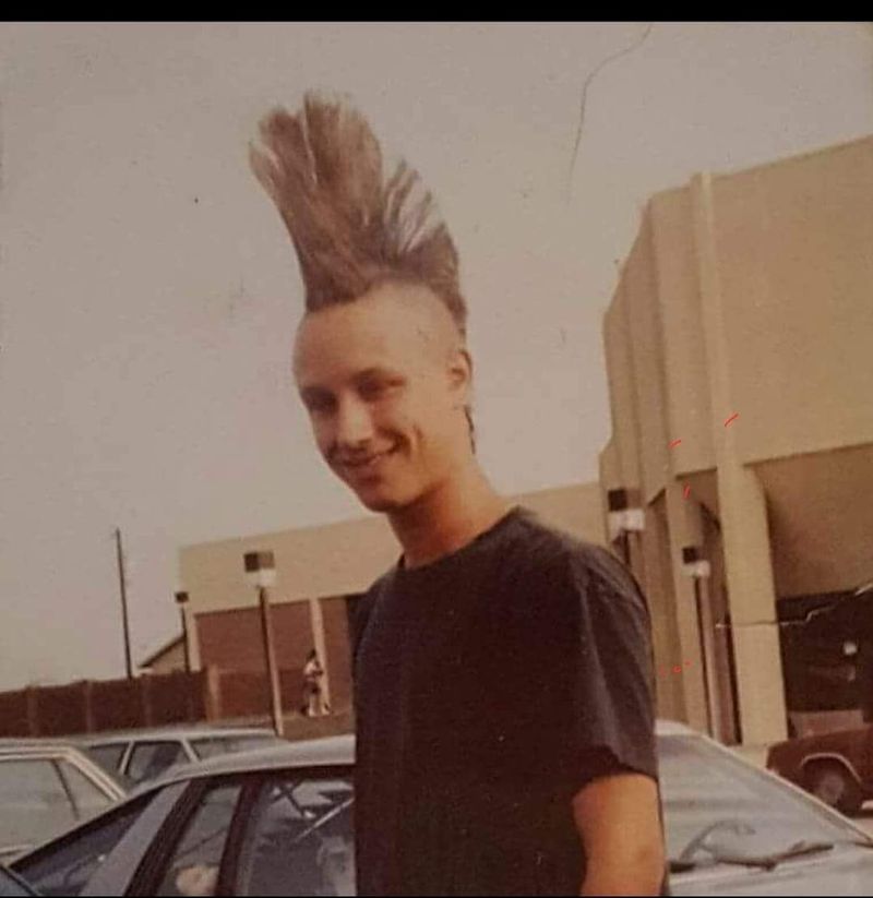 The Punk Mohawk