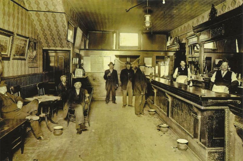 MUELLER SALOON, RIPON, WISCONSIN, 1894