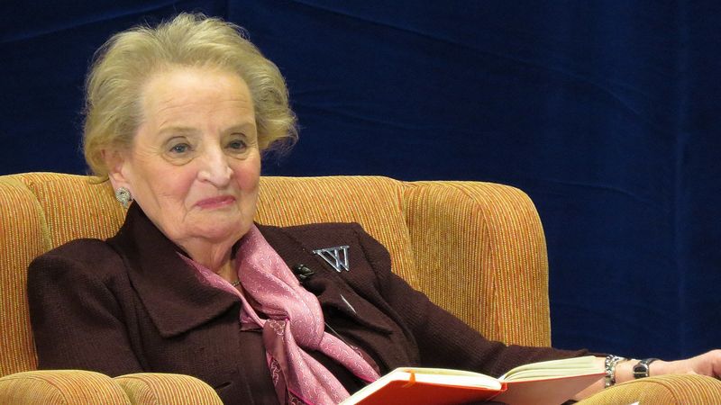 Madeleine Albright