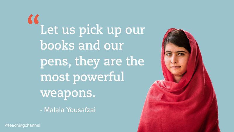 Malala Yousafzai