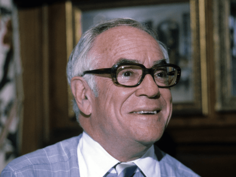 Malcolm Forbes, American publisher of Forbes magazine (1990)