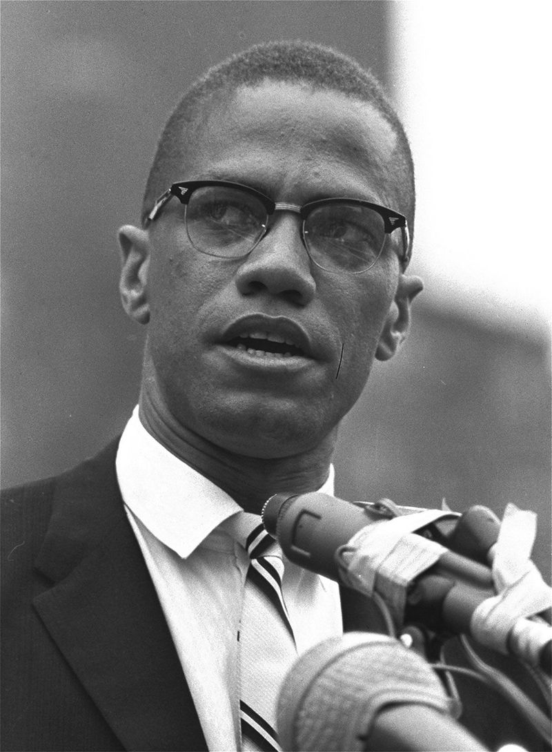 Malcolm X (1925–1965)