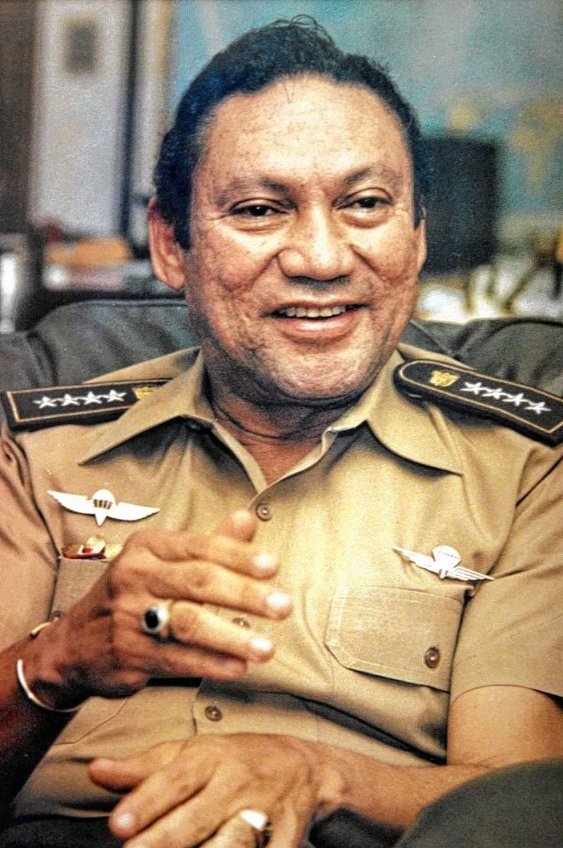 Manuel Noriega (1934-2017)