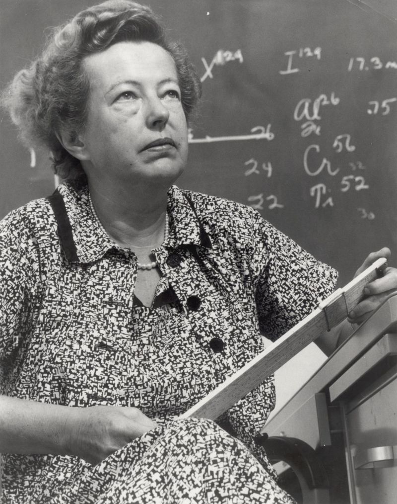 Maria Goeppert-Mayer, German-American physicist, Nobel Prize laureate (1972)