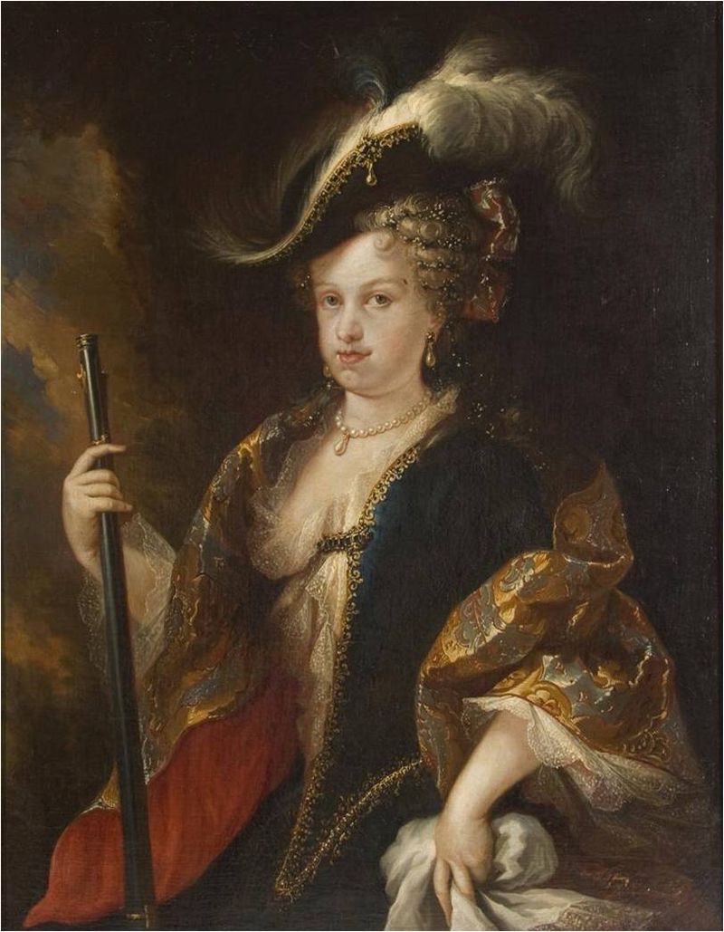 Maria Luisa of Savoy, Queen of Spain, 1714