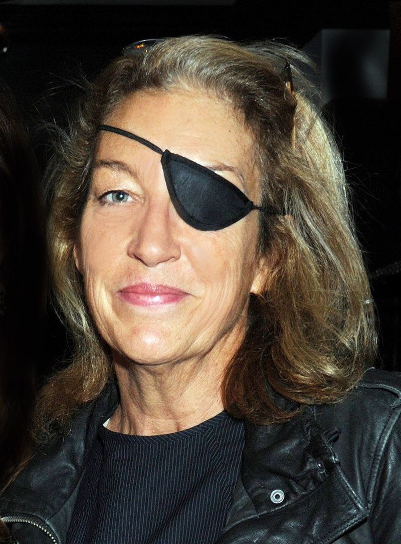 Marie Colvin, American journalist (2012)