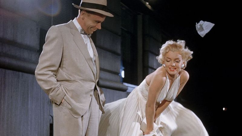 Marilyn Monroe in The Seven Year Itch