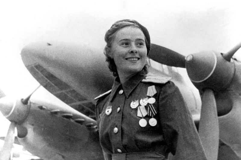 Marina Raskova – Soviet aviator who pioneered female combat air regiments