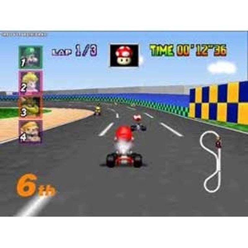 Mario Kart 64 (1996)