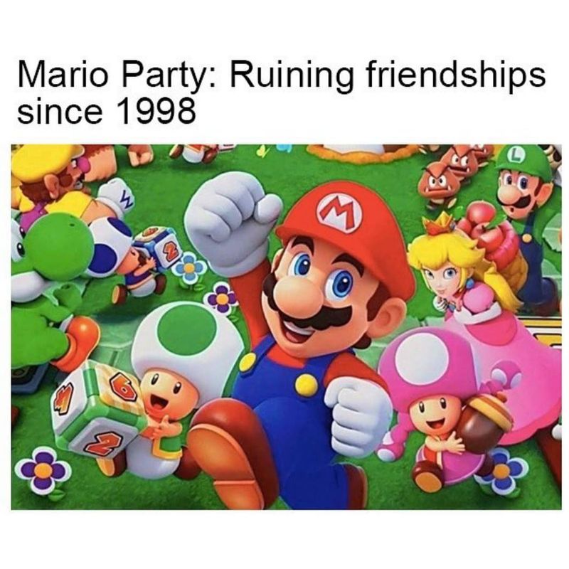 Mario Party (1998)