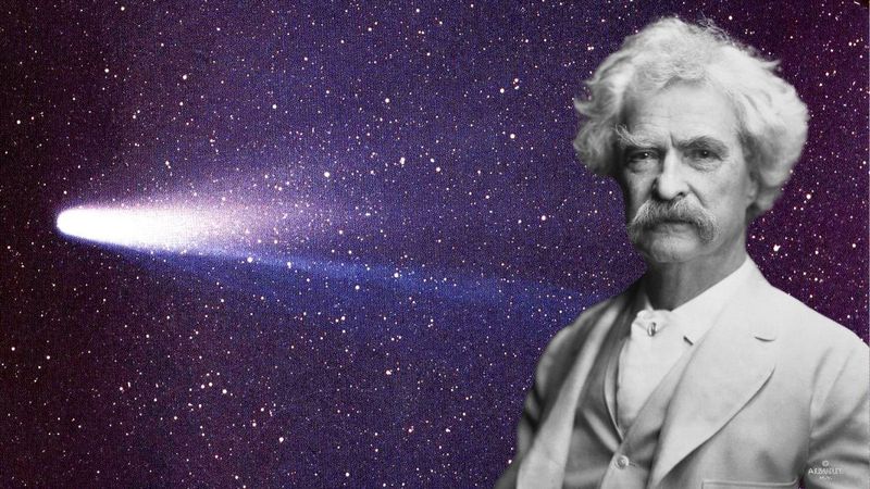 Mark Twain's Comet Connection