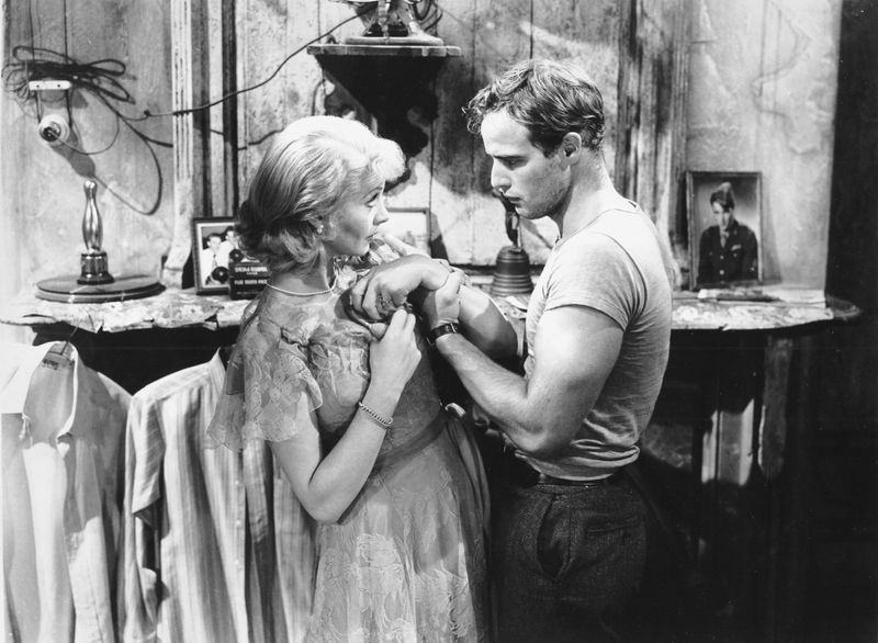 Marlon Brando in A Streetcar Named Desire