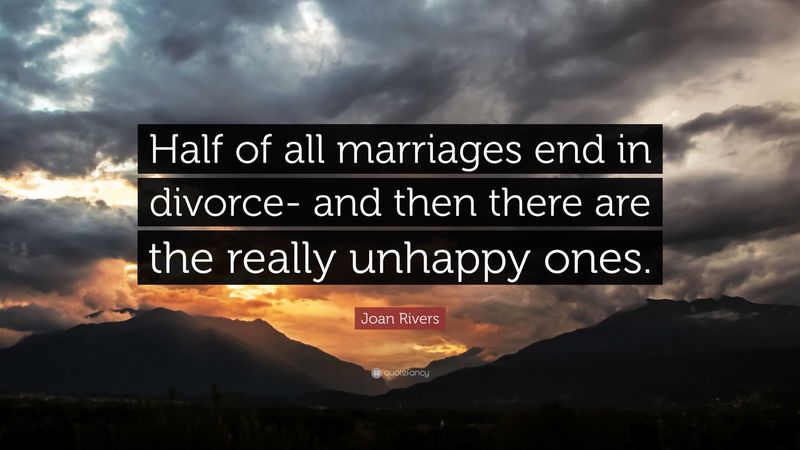 Marriage and Divorce