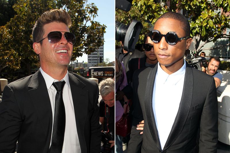 Marvin Gaye Estate vs. Pharrell Williams & Robin Thicke (‘Blurred Lines’)