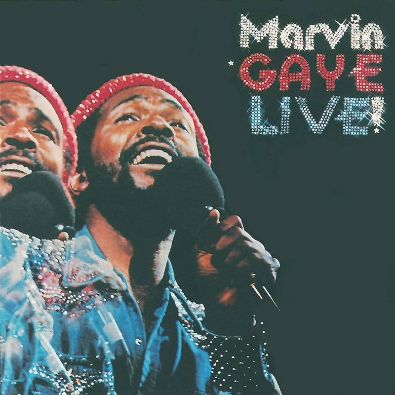 Marvin Gaye – Marvin Gaye Live! (1974)