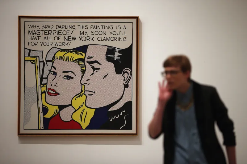 Masterpiece by Roy Lichtenstein