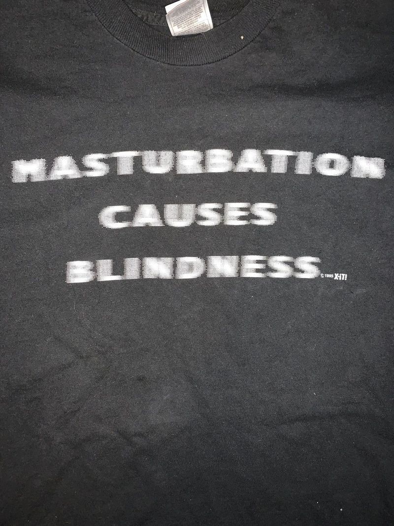 Masturbation Causes Blindness