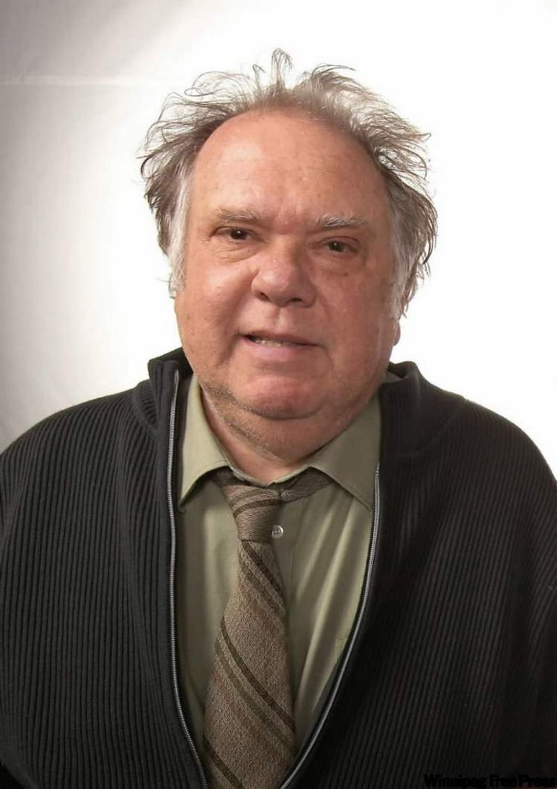 Maury Chaykin (July 27, 2010) – Actor from Dances with Wolves.