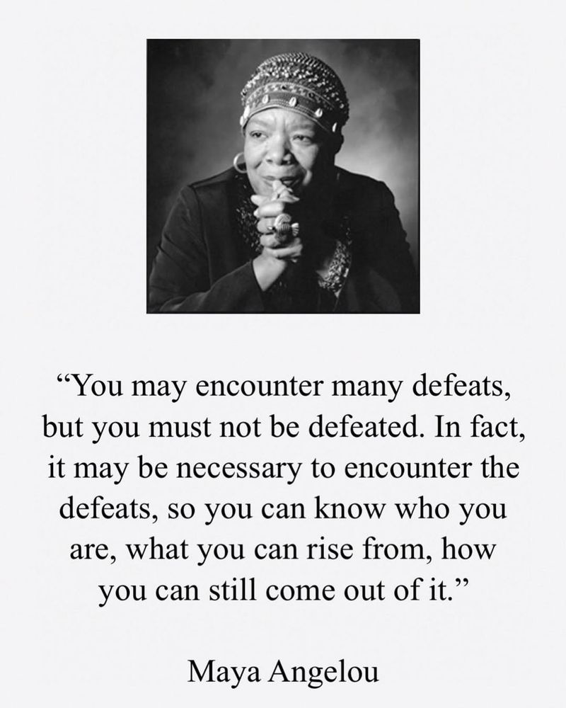 Maya Angelou