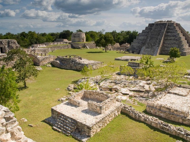 Mayan Monuments