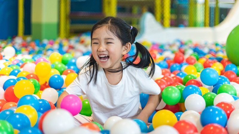 McDonald's PlayPlaces With Ball Pits