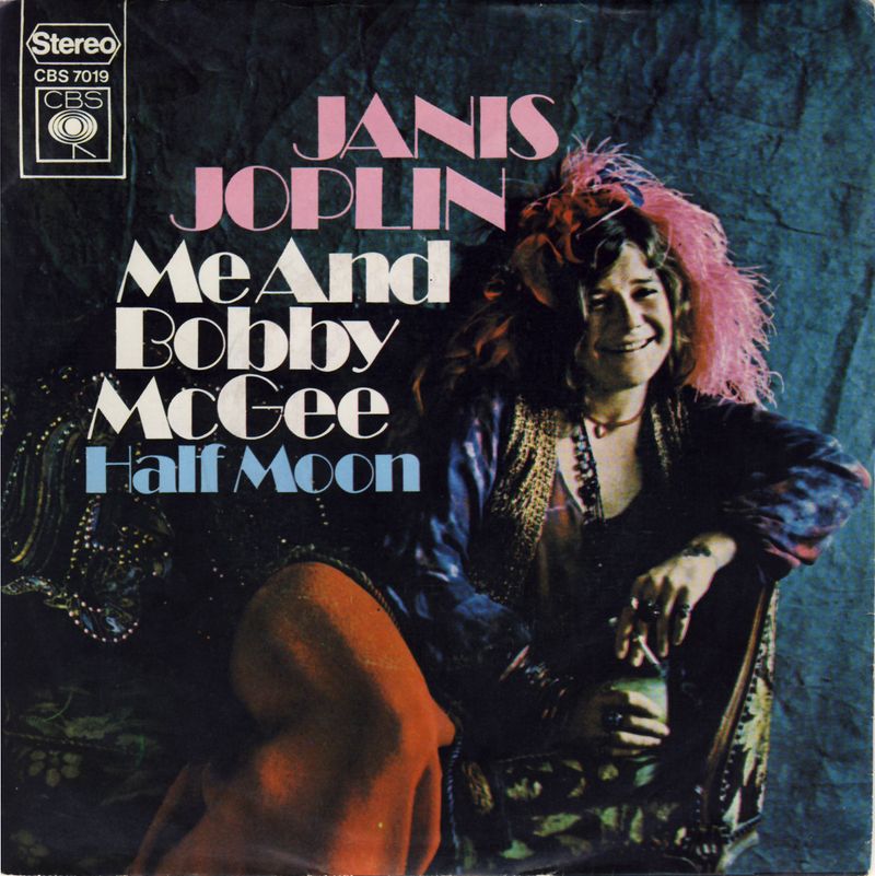 “Me and Bobby McGee” – Janis Joplin