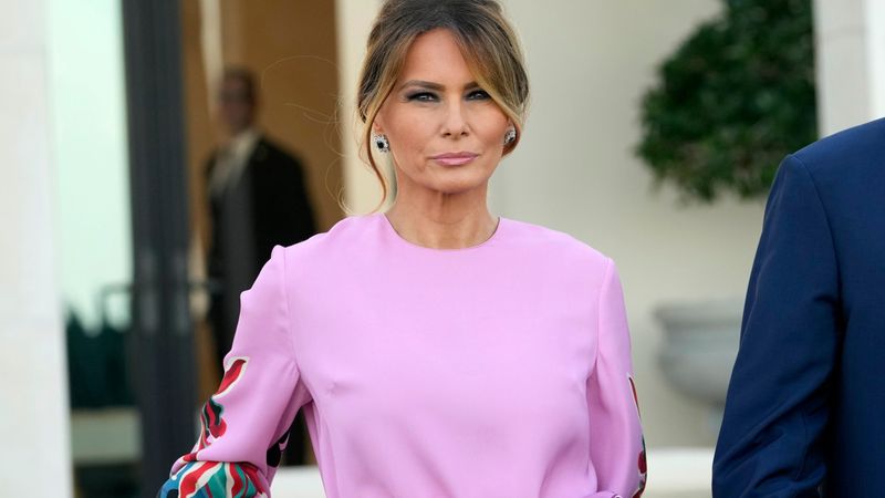 Melania Trump (2017–2021)