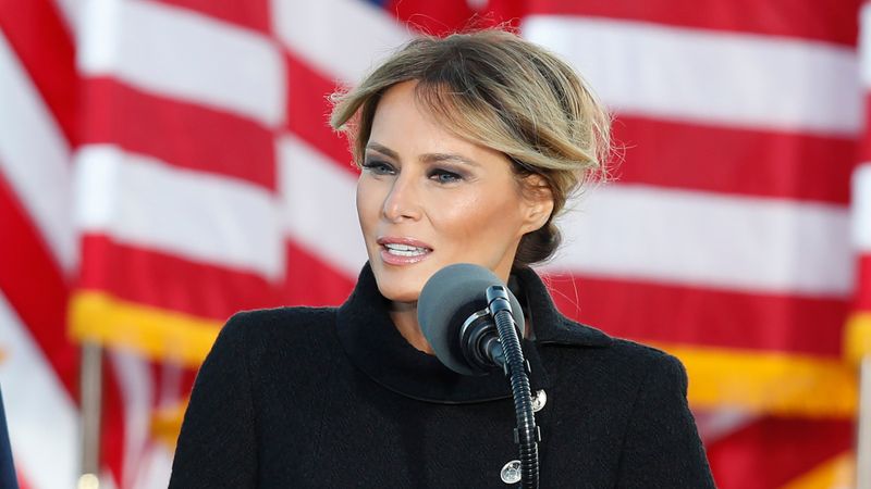 Melania Trump (2017–2021)