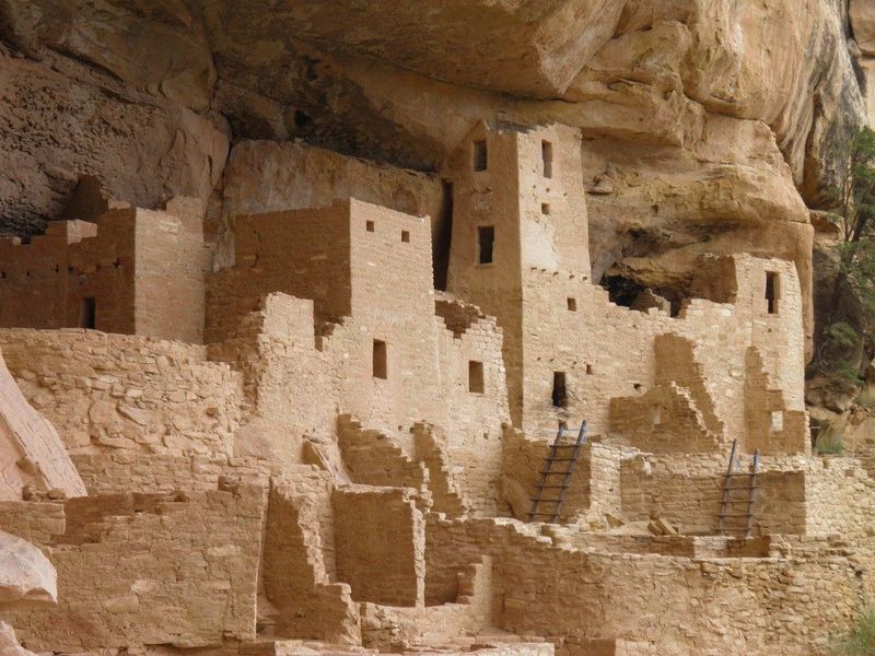 Mesa Verde Cliff Dwellings - Restricted Areas