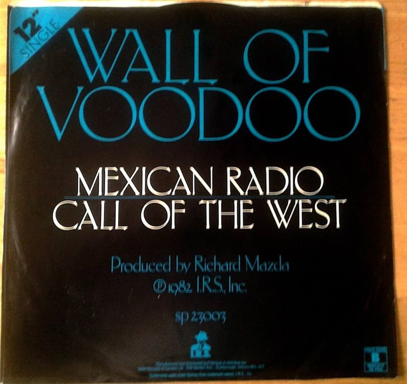 “Mexican Radio” – Wall of Voodoo (1982)