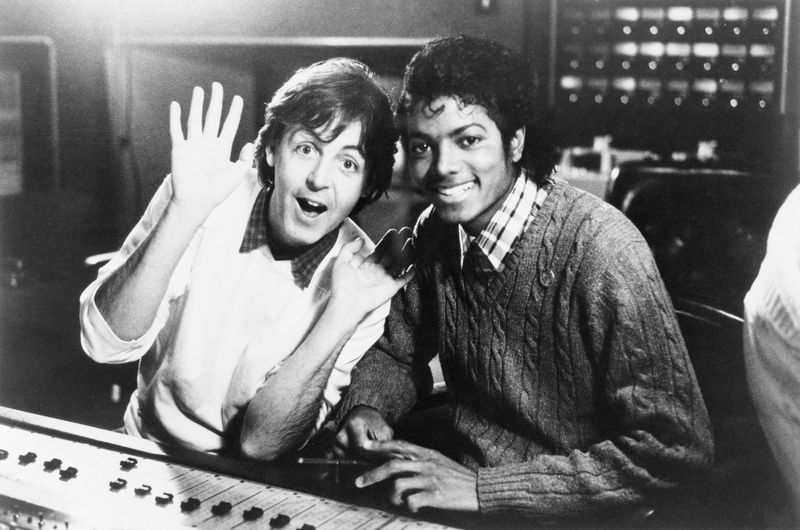 Michael Jackson vs. Paul McCartney (Beatles Catalog)