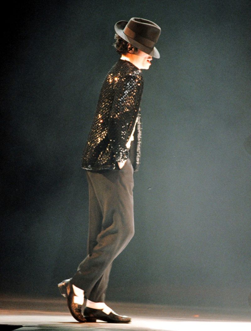 Michael Jackson’s Moonwalk