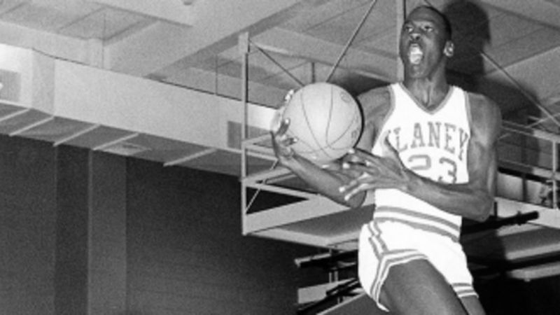 Michael Jordan in High School Basketball