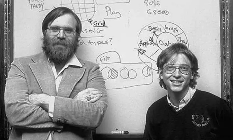 Microsoft Founded by Bill Gates and Paul Allen