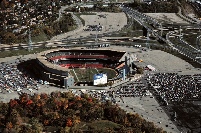 Milwaukee County Stadium (Milwaukee, Wisconsin)