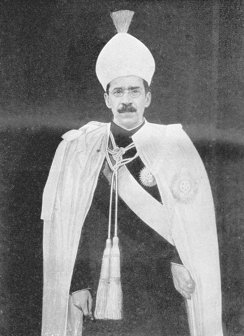 Mir Osman Ali Khan, Last Nizam of Hyderabad State (1967)