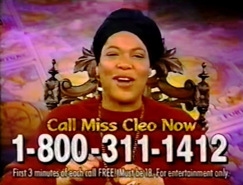 Miss Cleo Infomercials