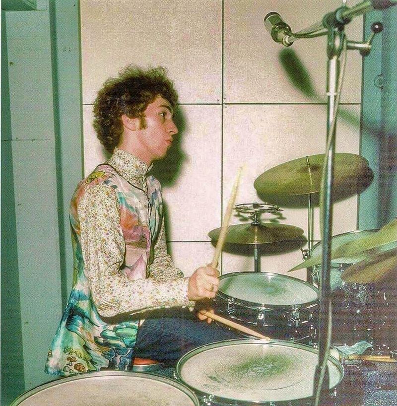 Mitch Mitchell (Jimi Hendrix Experience)