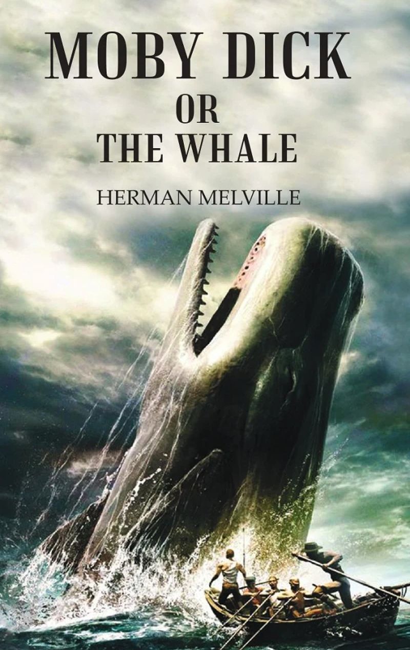 Moby-Dick by Herman Melville