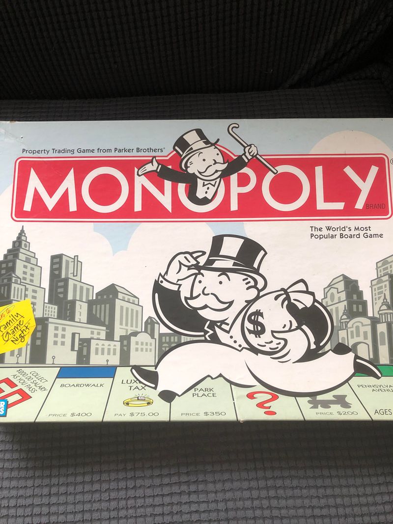 Monopoly Man’s Missing Monocle