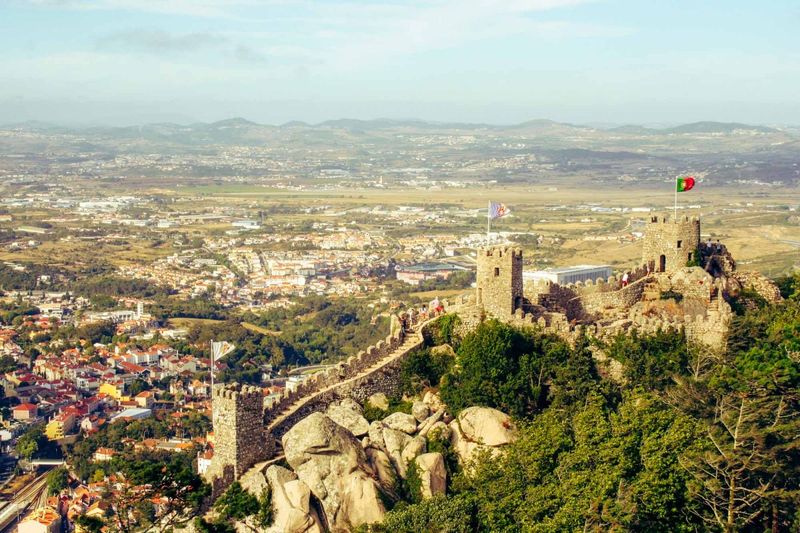 Moorish Castle, Sintra (Portugal) – c. 800