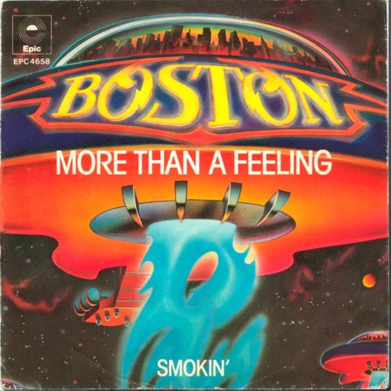 “More Than a Feeling” – Boston (1976)