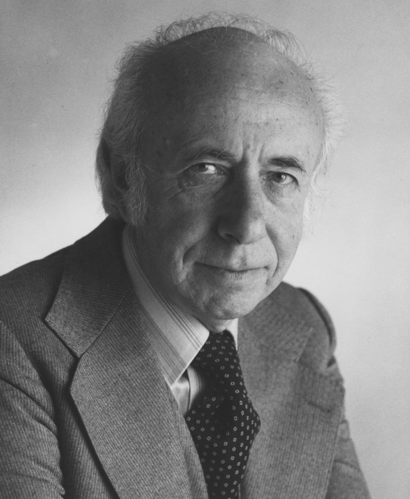 Morton Gould, American composer and conductor (1996)