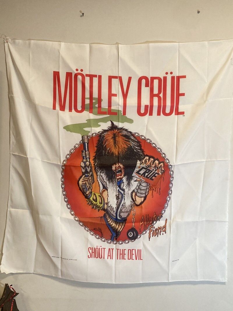 Motley Crüe – Shout at the Devil Era