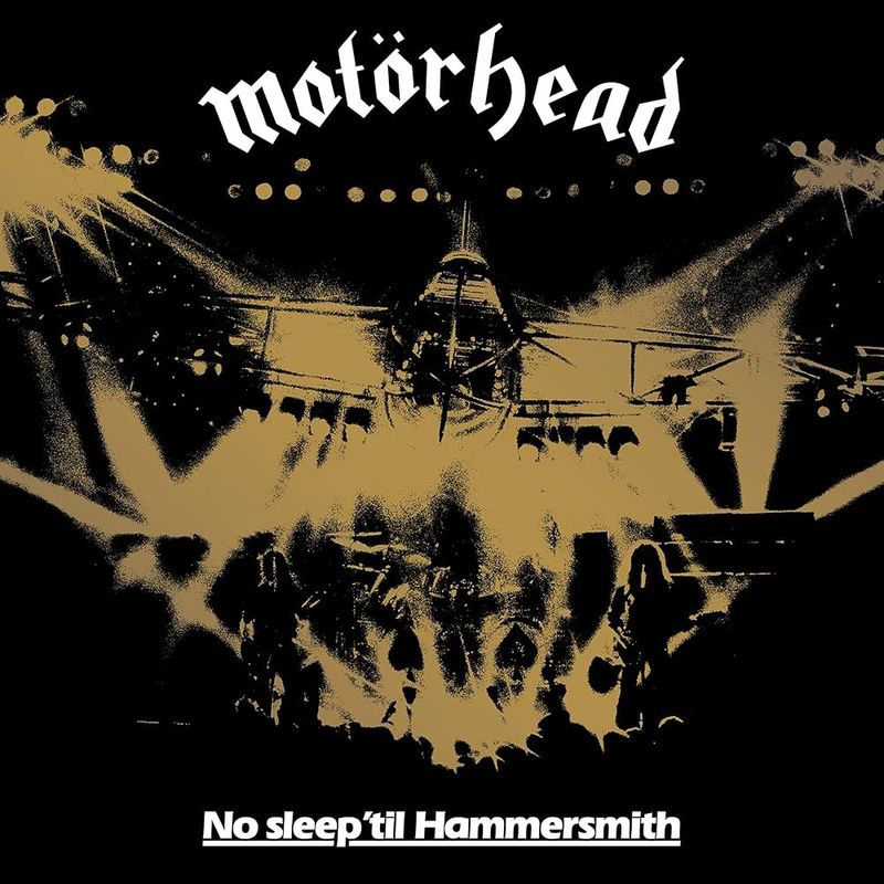 Motörhead – No Sleep ’til Hammersmith (1981)